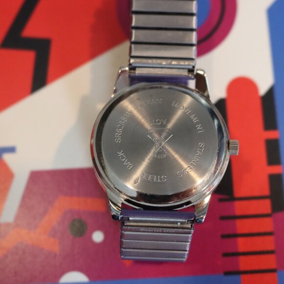 Purple Rhinestone Watch - Picture 5 of 6